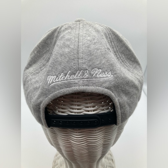 Mitchell & Ness Chicago Bulls NBA Day One Snapback Hat Gray Adjustable - Picture 2 of 9